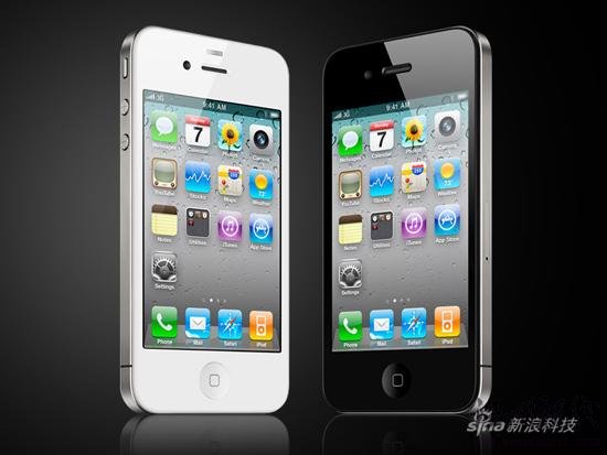 蘋果iPhone4手機(jī)6月24日上市簽約價(jià)199美元起