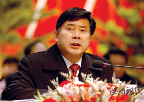 江西省委統(tǒng)戰(zhàn)部長宋晨光涉嫌嚴(yán)重違紀(jì)被調(diào)查
