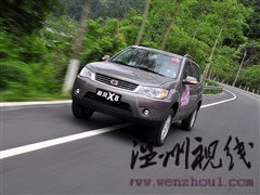 汽車之家 陸風汽車 陸風x8 09款 2.5t 柴油4x2豪華型