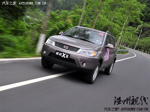 汽車之家 陸風汽車 陸風x8 09款 2.5t 柴油4x2豪華型