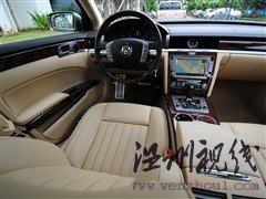 大眾 大眾(進口) 輝騰 2011款 3.6 v6 基本型