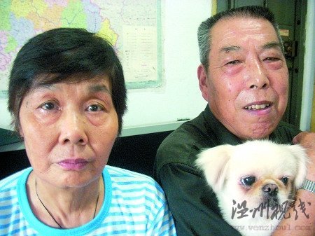 兒子被害近3年，崔英安夫婦希望兇手史光輝盡快落網。 記者 方有成 攝