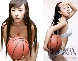 男籃出線等待香艷承諾北影?；ê螘r全裸出鏡(圖)