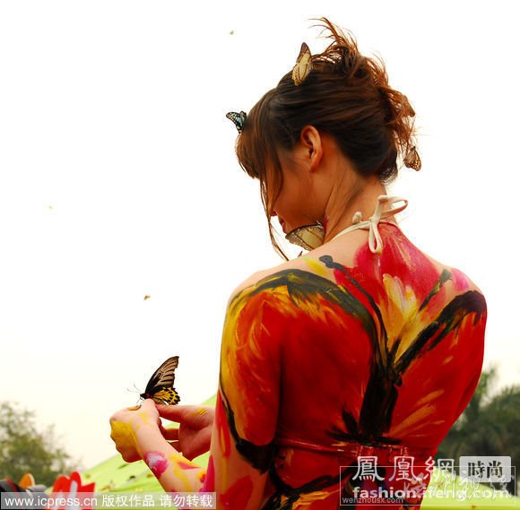 張小雨人體藝術 