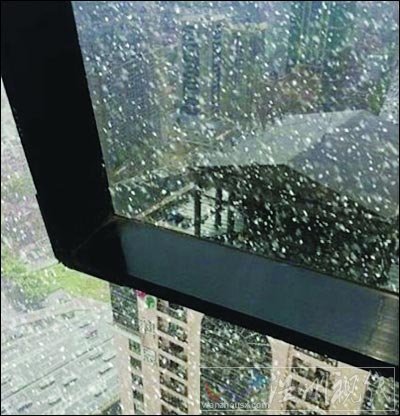 全國多地昨日降冰雹  上海局稱七月下雪不可能