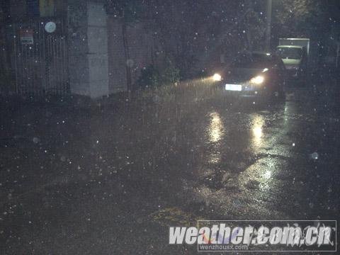 河北強(qiáng)降水序幕昨夜拉開