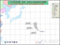 第10號臺風(fēng)苗柏強(qiáng)度逐
