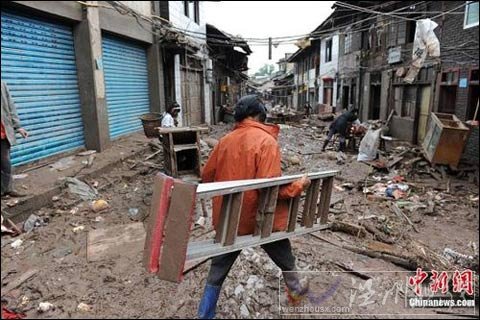 民政部：秋汛洪災(zāi)已致100人死亡17人失蹤