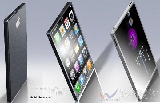 此前媒體報道的iPhone5原型