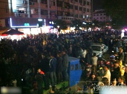 浙江一女子在肯德基就餐時死亡 千人圍觀(圖)