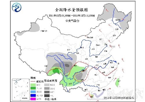 氣象局:冷空氣將影響中東部 局部地區(qū)降溫達(dá)12℃