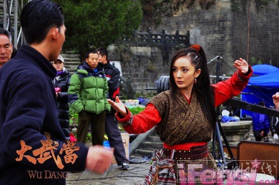 楊冪大武當(dāng)造型