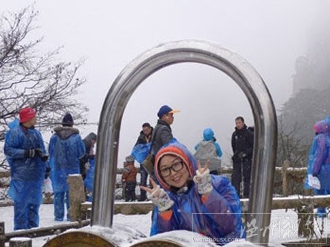 安徽南部迎來新年初雪 5日起雨雪再襲陰冷持續