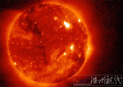 NASA:太陽2013強(qiáng)烈磁暴 如百枚氫彈襲擊地球