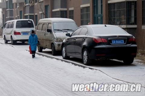 元旦期間沈陽再降瑞雪