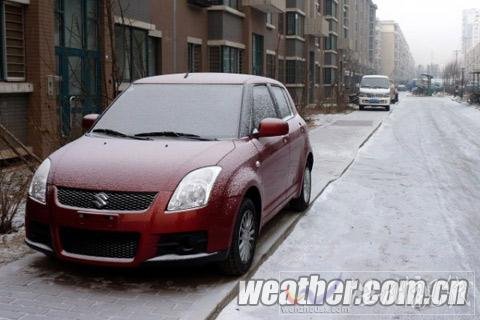 元旦期間沈陽再降瑞雪