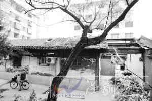 北總布胡同24號院原是一座兩進小四合院，1931年至1937年，梁思成、林徽因夫婦在此租住(當時的門牌是3號)。圖片來源：人民政協(xié)報