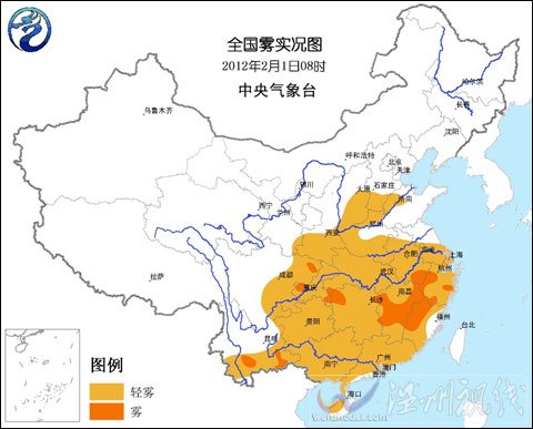 近期冷空氣活動頻繁 強度加強