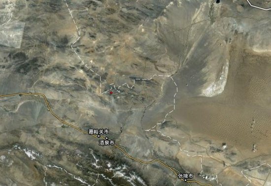 甘肅酒泉發(fā)生5.4級地震 震源深度8公里