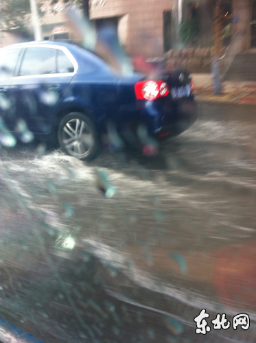 哈爾濱下大雨