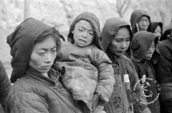 1942年河南大饑荒的真實(shí)場(chǎng)景