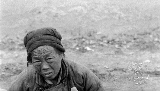 1942年河南大饑荒的真實(shí)場(chǎng)景