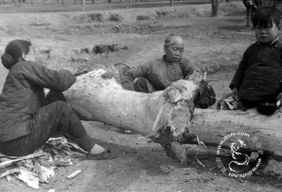 1942年河南大饑荒的真實(shí)場(chǎng)景