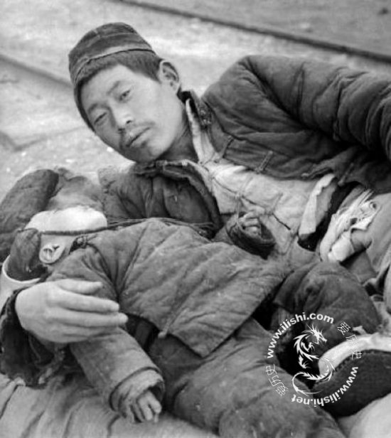 1942年河南大饑荒的真實(shí)場(chǎng)景