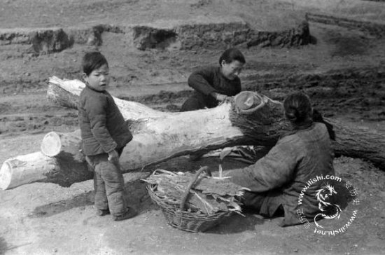 1942年河南大饑荒的真實(shí)場(chǎng)景