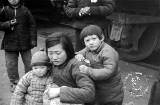 1942年河南大饑荒的真實(shí)場(chǎng)景