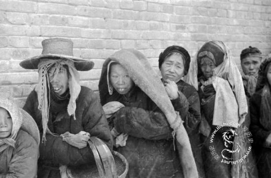 1942年河南大饑荒的真實(shí)場(chǎng)景