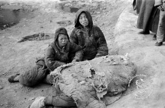 1942年河南大饑荒的真實(shí)場(chǎng)景
