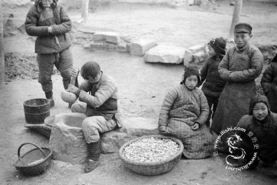 1942年河南大饑荒的真實(shí)場(chǎng)景