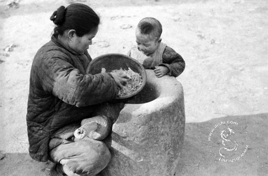 1942年河南大饑荒的真實(shí)場(chǎng)景