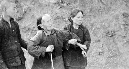 1942年河南大饑荒的真實(shí)場(chǎng)景