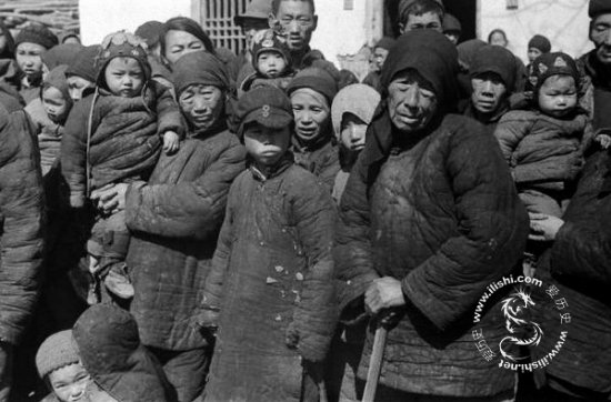 1942年河南大饑荒的真實(shí)場(chǎng)景