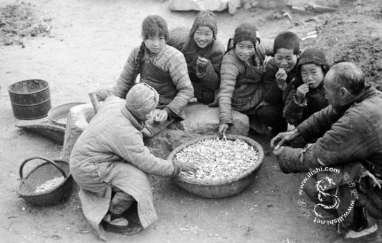 1942年河南大饑荒的真實(shí)場(chǎng)景