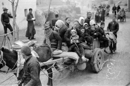 1942年河南大饑荒的真實(shí)場(chǎng)景