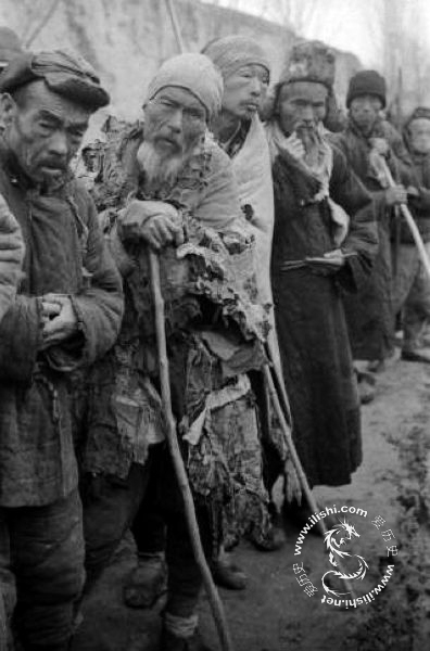 1942年河南大饑荒的真實(shí)場(chǎng)景