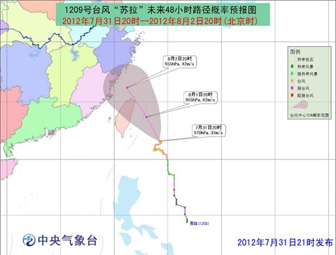 蘇拉達維雙臺風