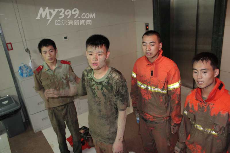 哈爾濱遼陽(yáng)街塌陷