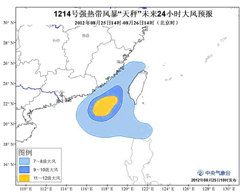 臺(tái)風(fēng)天秤