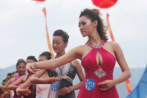 吉林松花湖吳美璇