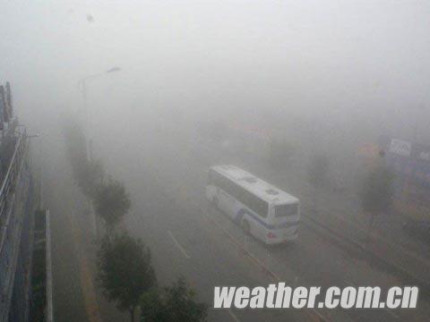 內蒙古大霧