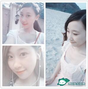 90后美女老師