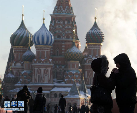 俄羅斯持續嚴寒 18個地區宣布進入高度戒備狀態