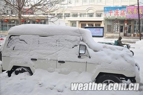 內蒙古雪災