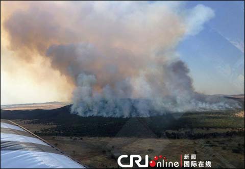 澳大利亞山火