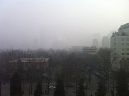 北京今天天氣陰轉(zhuǎn)晴有霧