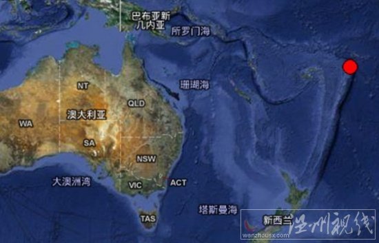 島國(guó)湯加地震